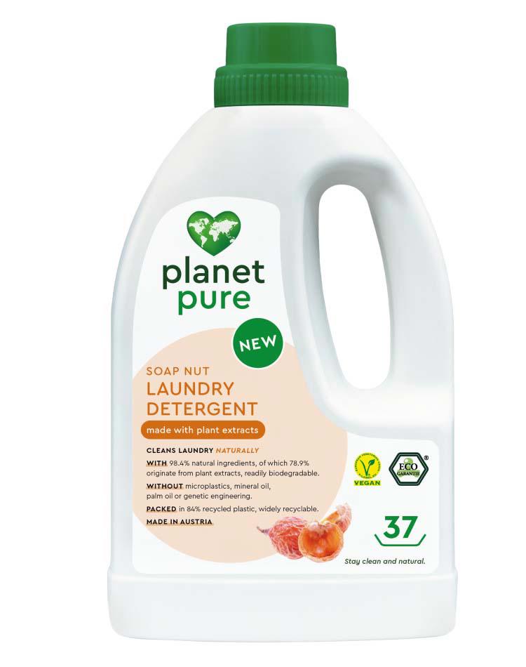 Detergent Lichid pentru Rufe Nuci de Sapun  Eco 1.48 litri Planet Pure