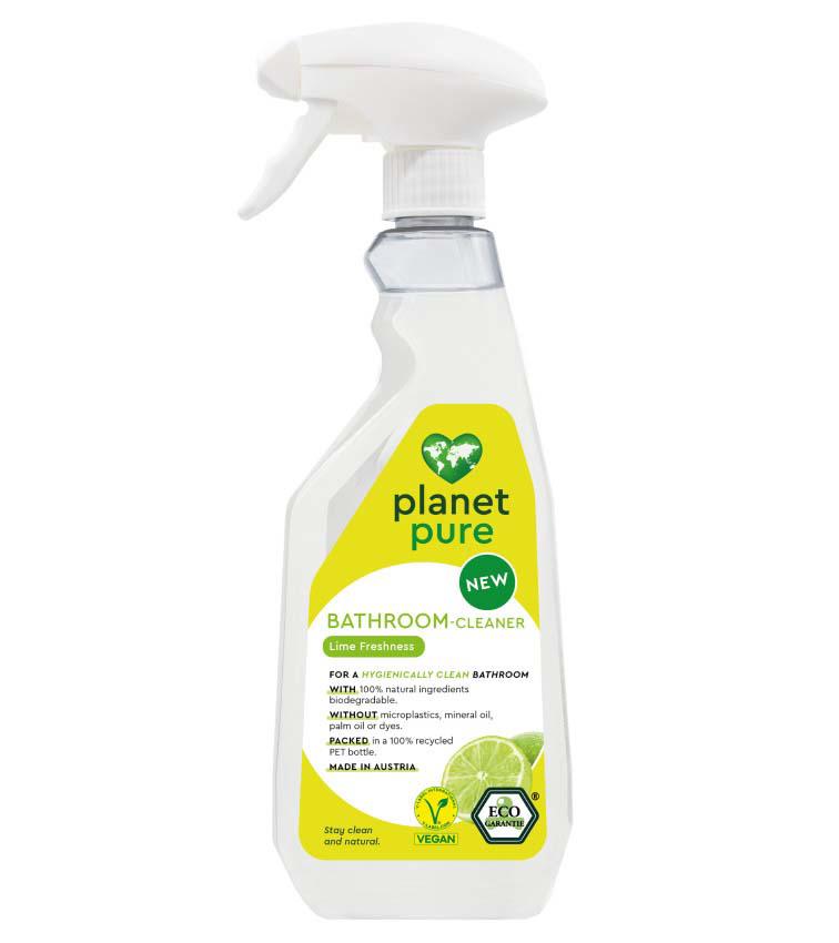 Detergent pentru Baie cu Lime Eco 500 mililitri Planet Pure