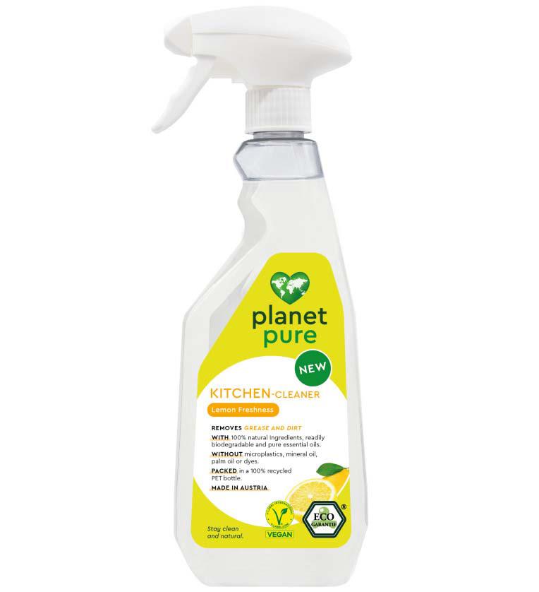 Detergent pentru Bucatarie cu Lamaie Eco 500 mililitri Planet Pure