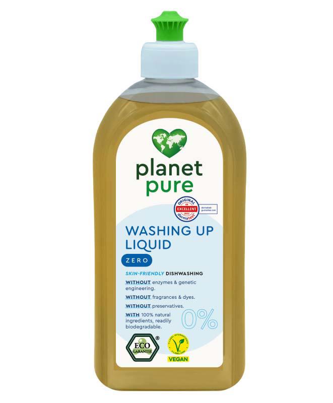Detergent pentru Vase Neutru Eco 500 mililitri Planet Pure