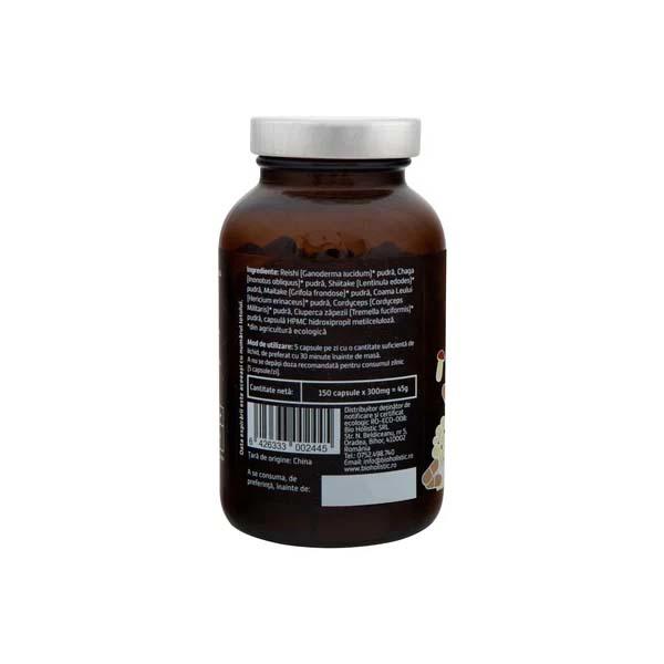 7 Ciuperci Complex Eco 150 capsule Obio