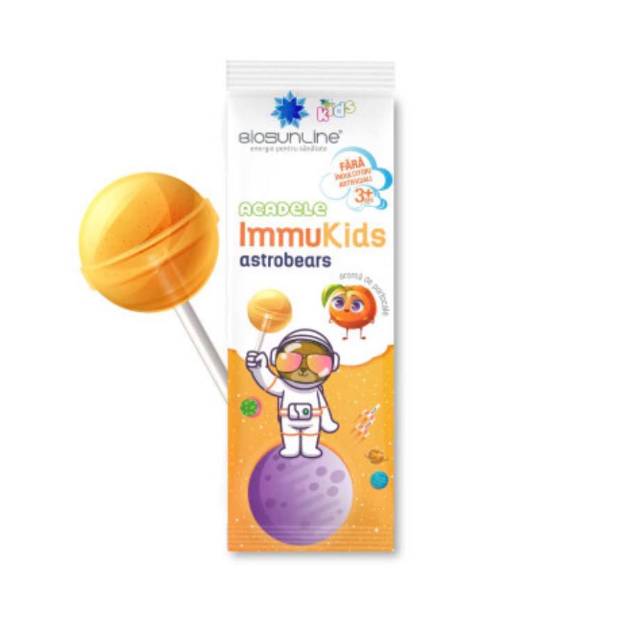 Acadea cu Aroma de Portocale Immukids Astrobears 1 bucata BioSunLine Helcor