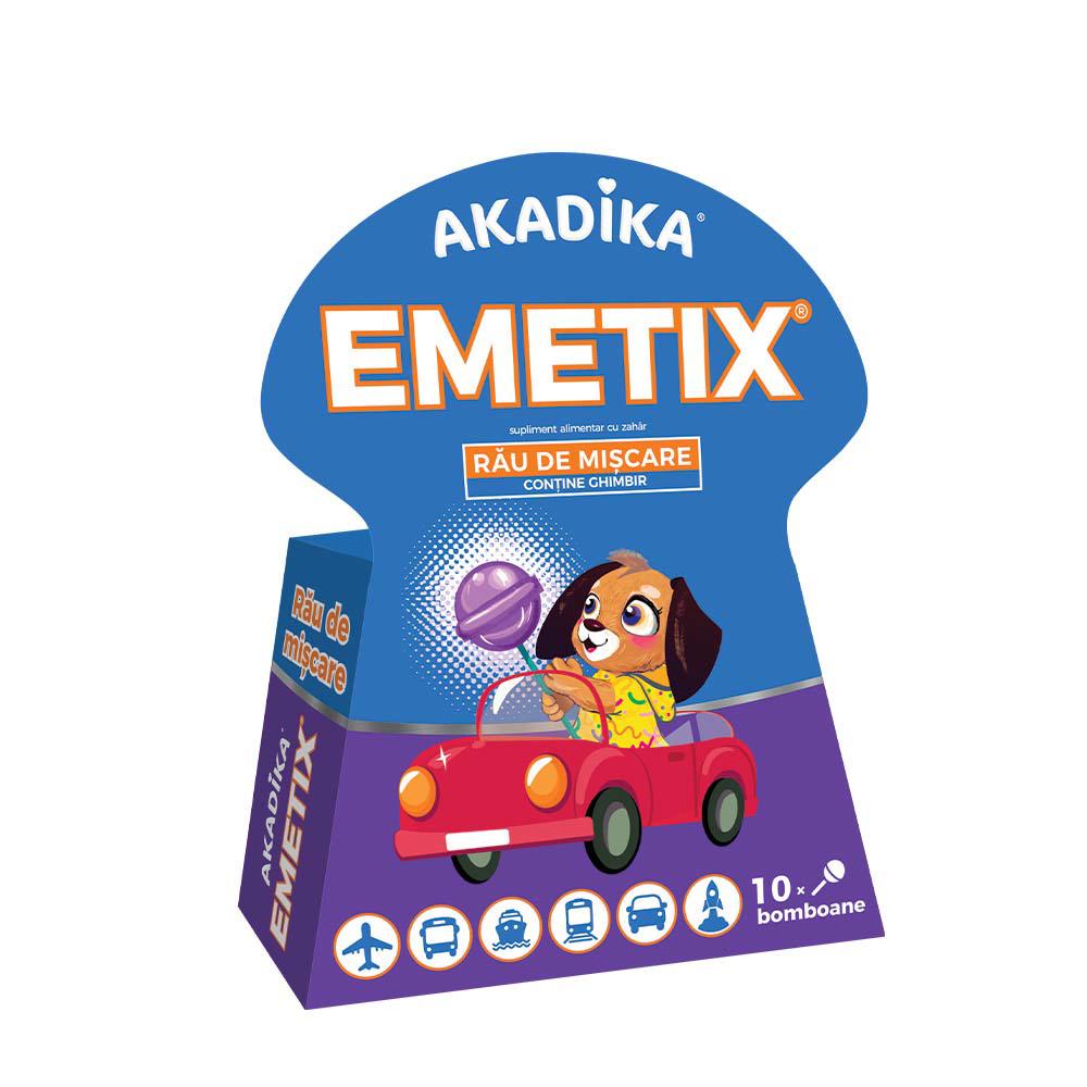 Acadele Akadika Emetix 10 bucati Fiterman Pharma