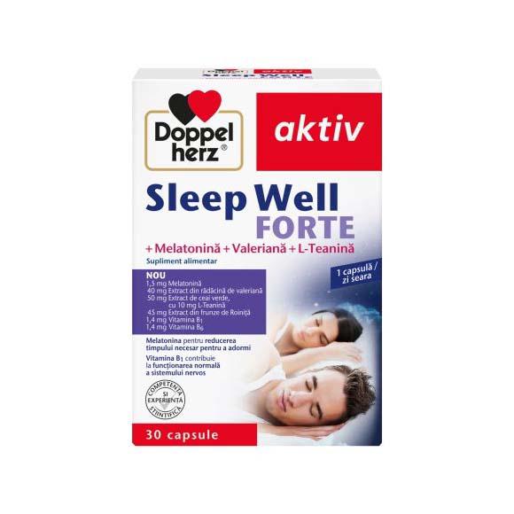 Activ Sleep Well Forte 30 capsule Doppelherz