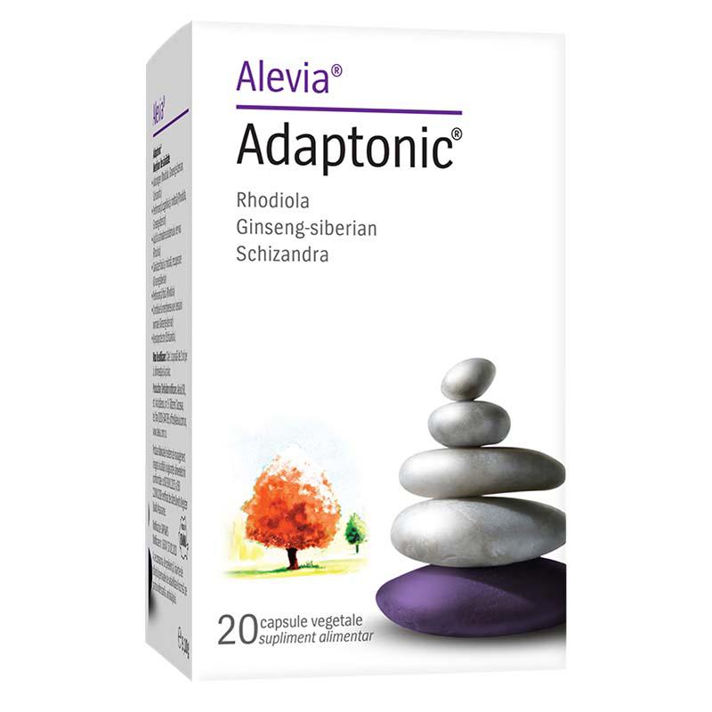 Adaptonic 20 capsule Alevia