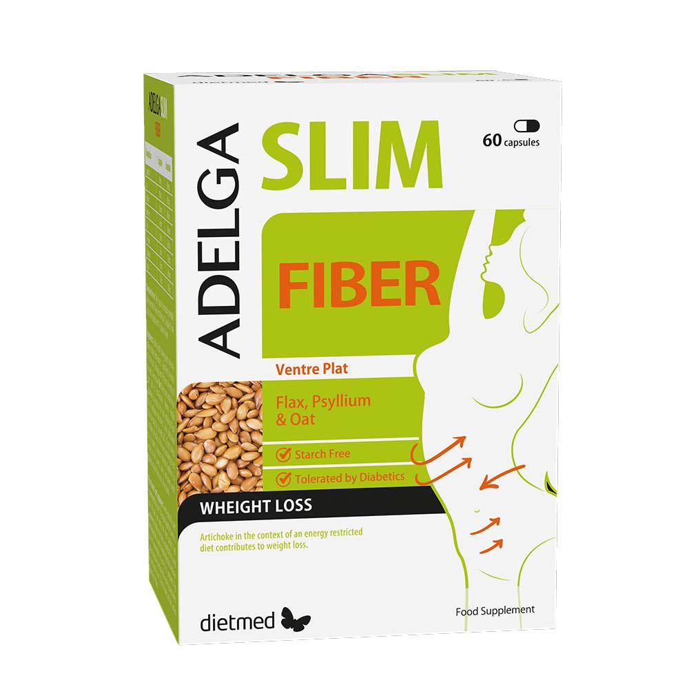 Adelga Slim Fiber 60 capsule Dietmed