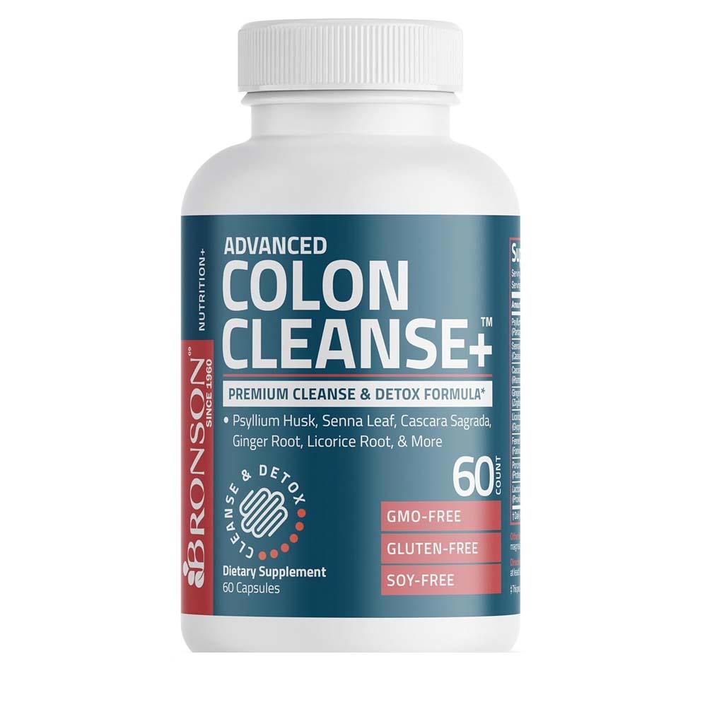 Advanced Colon Cleanse 60 capsule Bronson Laboratories