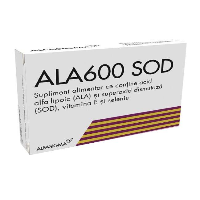 Ala600 Sod 20 comprimate Alfasigma