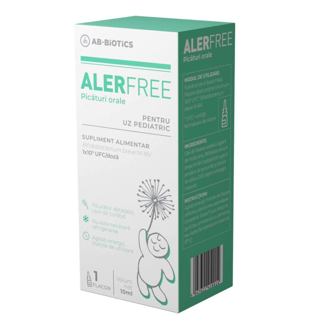 Alerfree Picaturi Orale 10 mililitri Ab-Biotics