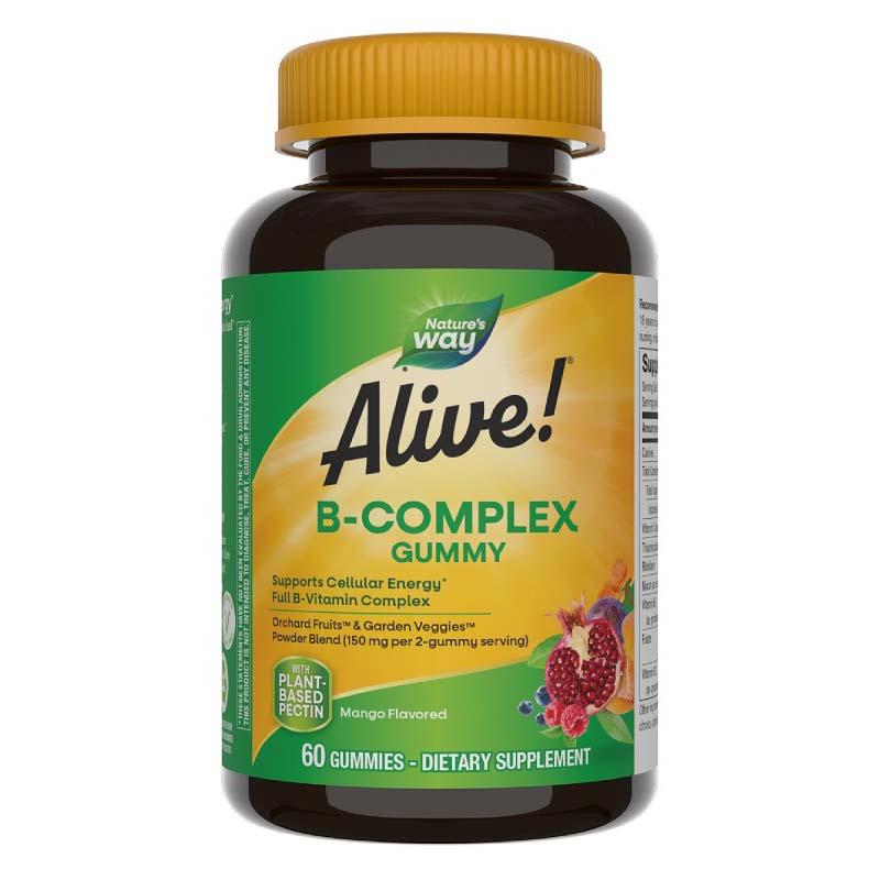 Alive! B-Complex Nature's Way 60 jeleuri Secom