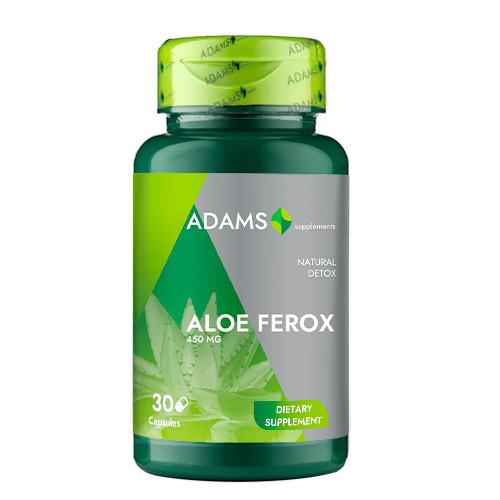 Aloe Ferox 450 miligrame 30 capsule Adam Vision