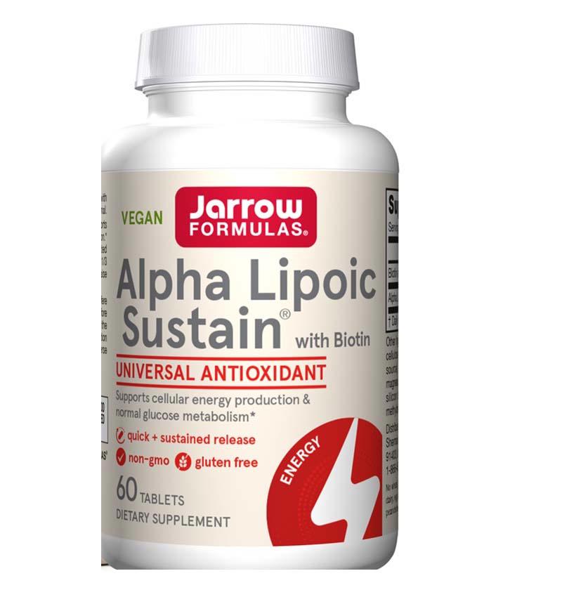 Alpha Lipoic Sustain 300 miligrame 60 tablete Secom