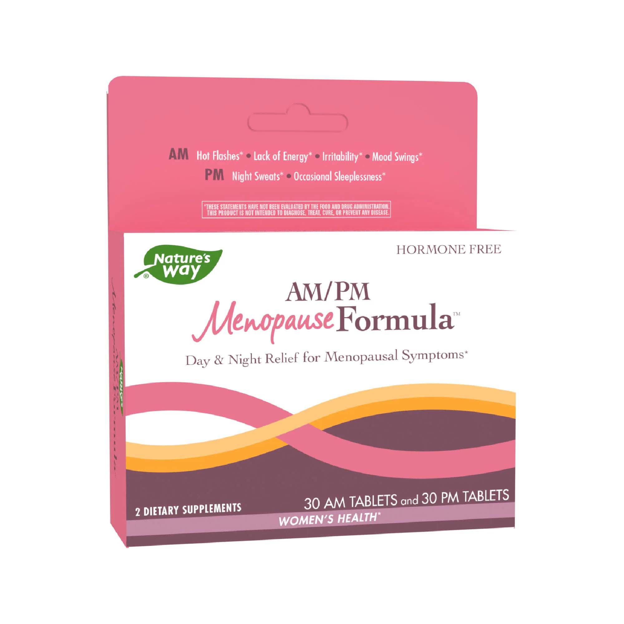 AM-PM Menopause Formula Nature's Way 60 tablete Secom