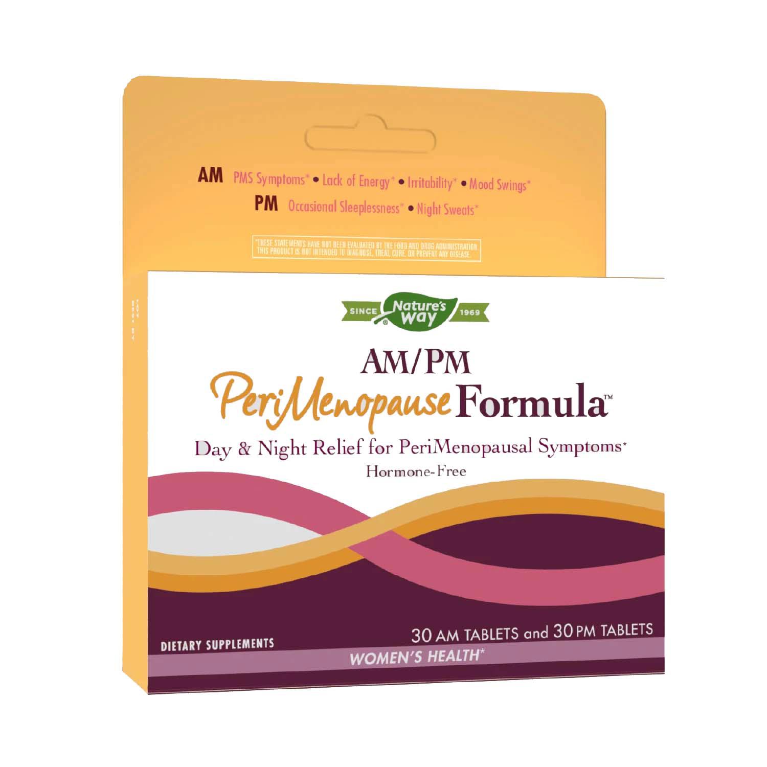 AM-PM PeriMenopause Formula Nature's Way 60 tablete Secom