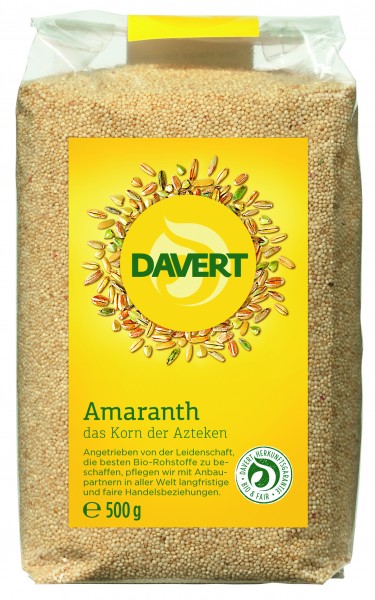 Amaranth Bio 500gr Davert