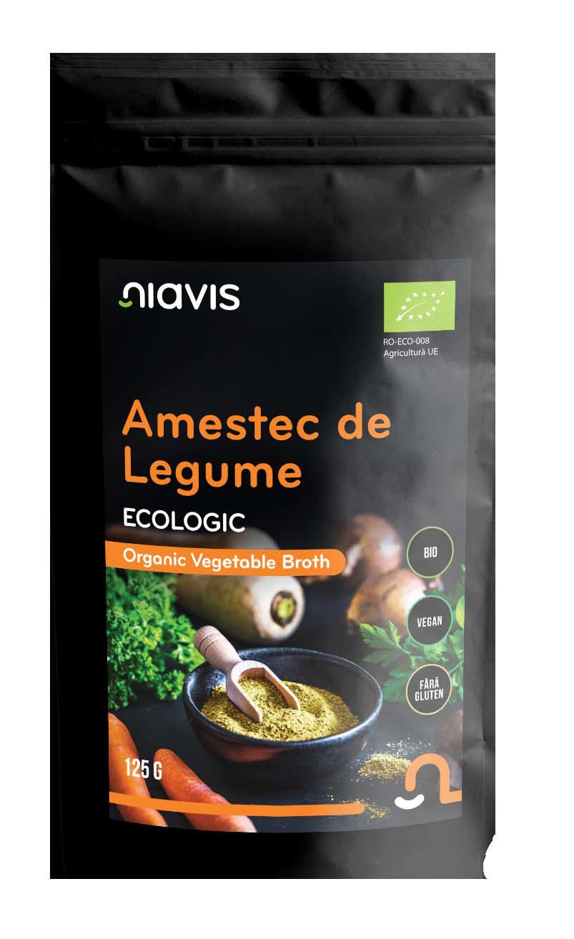 Amestec de Legume Ecologic 125 grame Niavis