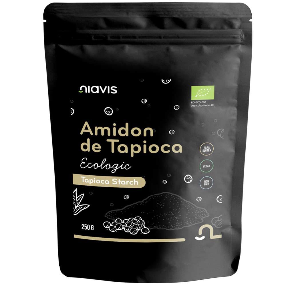 Amidon de Tapioca Ecologic 250 grame Niavis