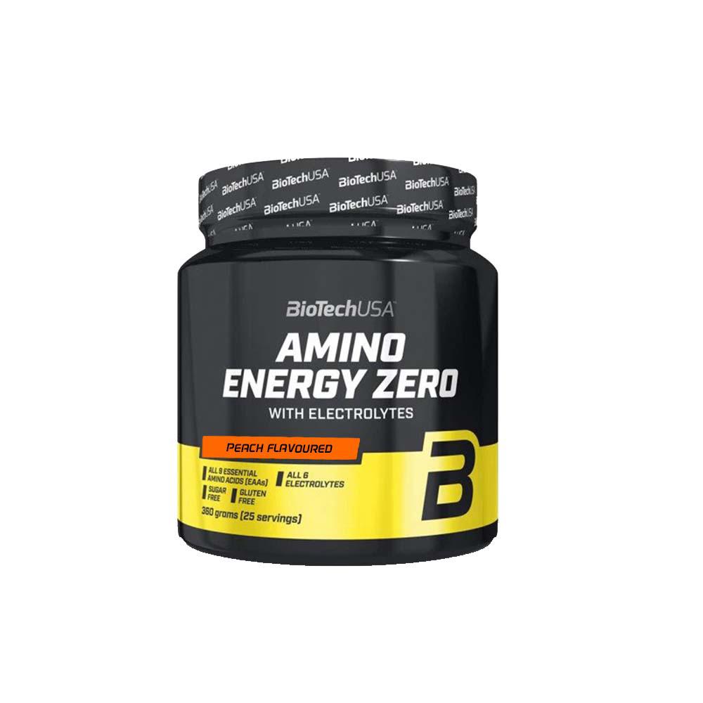 Amino Energy Zero Peach Ice Tea 360 grame BioTechUSA