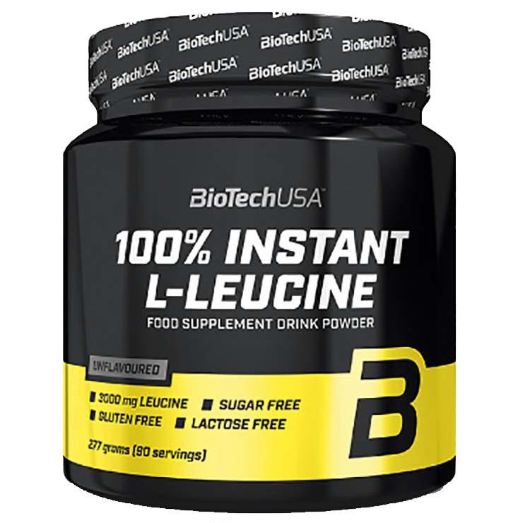 Aminoacid Esential Instant L-Leucine 3000 miligrame 227 grame Bio Tech Usa