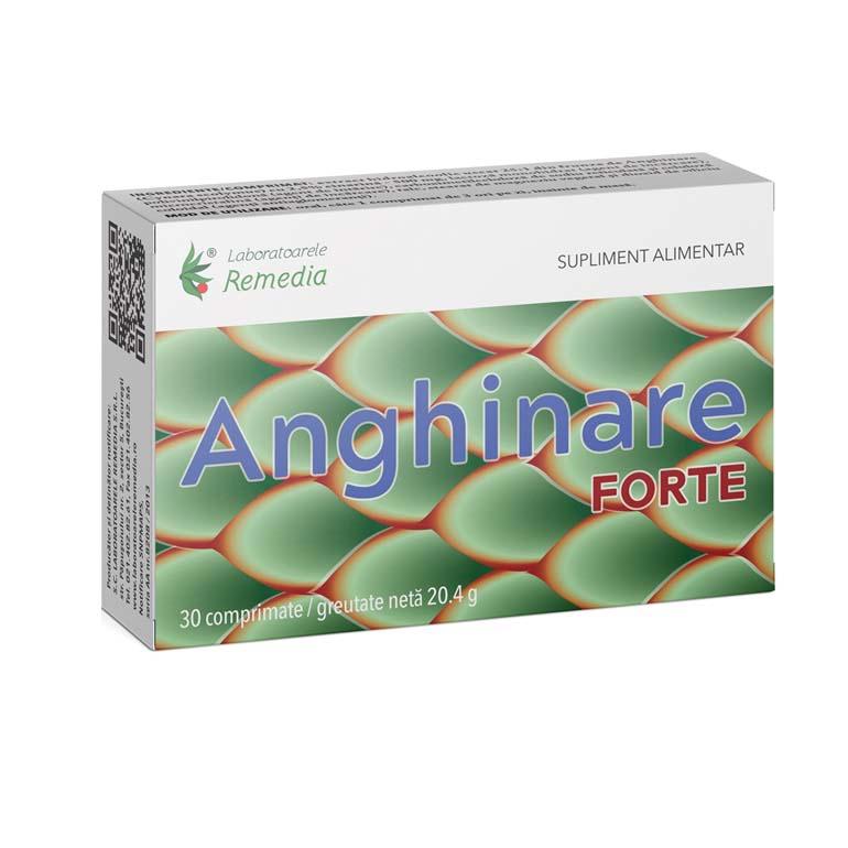 Anghinare Forte 500 miligrame 30 capsule Remedia