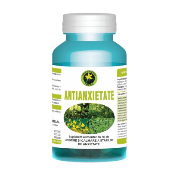 AntiAnxietate 60cps Hypericum