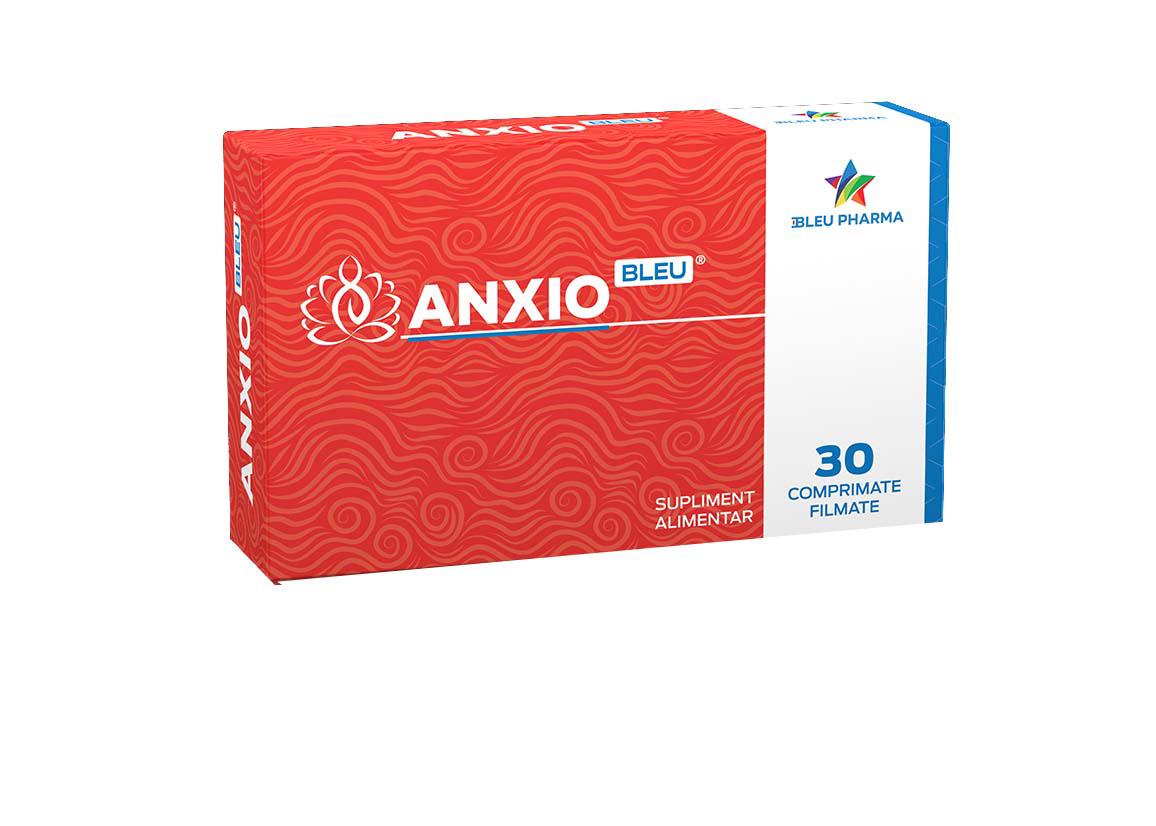 Anxio Bleu 30 comprimate Bleu Pharma