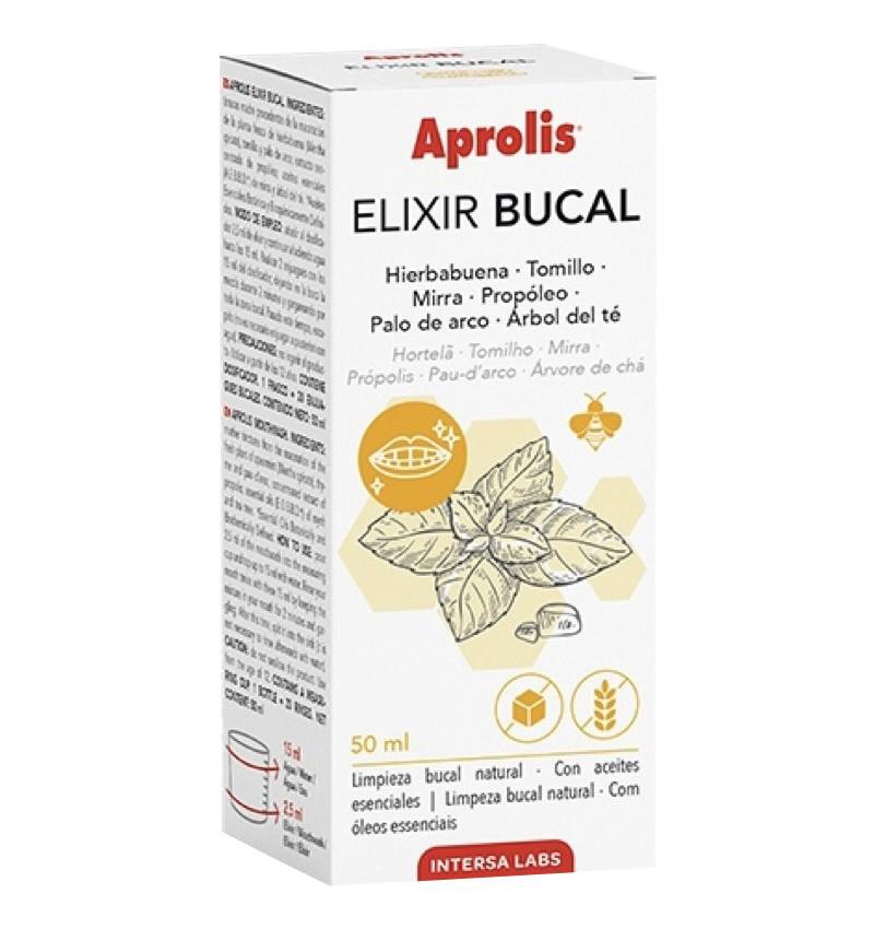 Apa de Gura Elixir Bucal 50 mililitri Aprolis