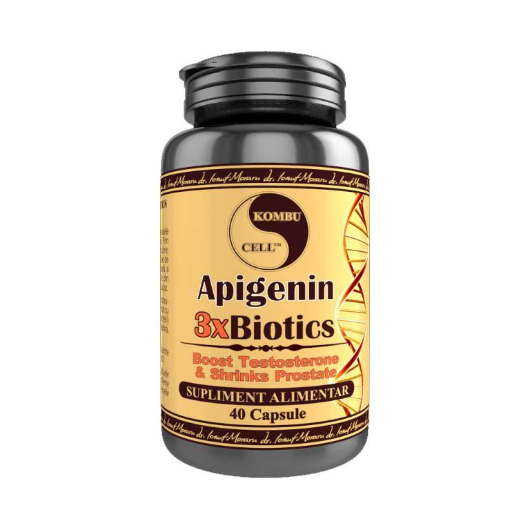 Apigenin 3xBiotics 40 capsule Pro Natura