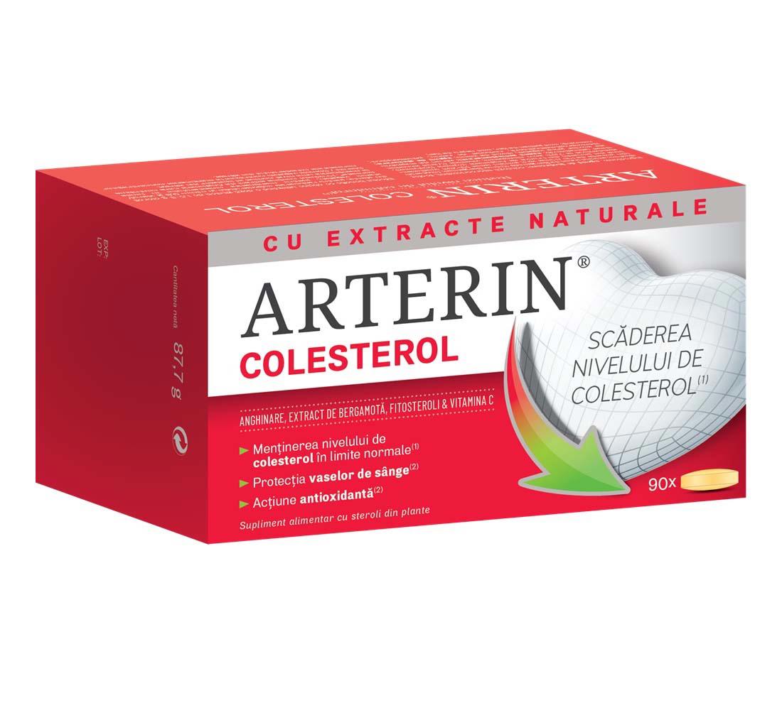 Arterin Colesterol 90 comprimate Perrigo