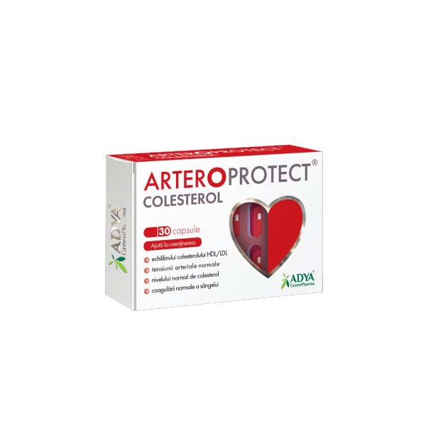 Arteroprotect Colesterol 30 capsule Adya Green Pharma