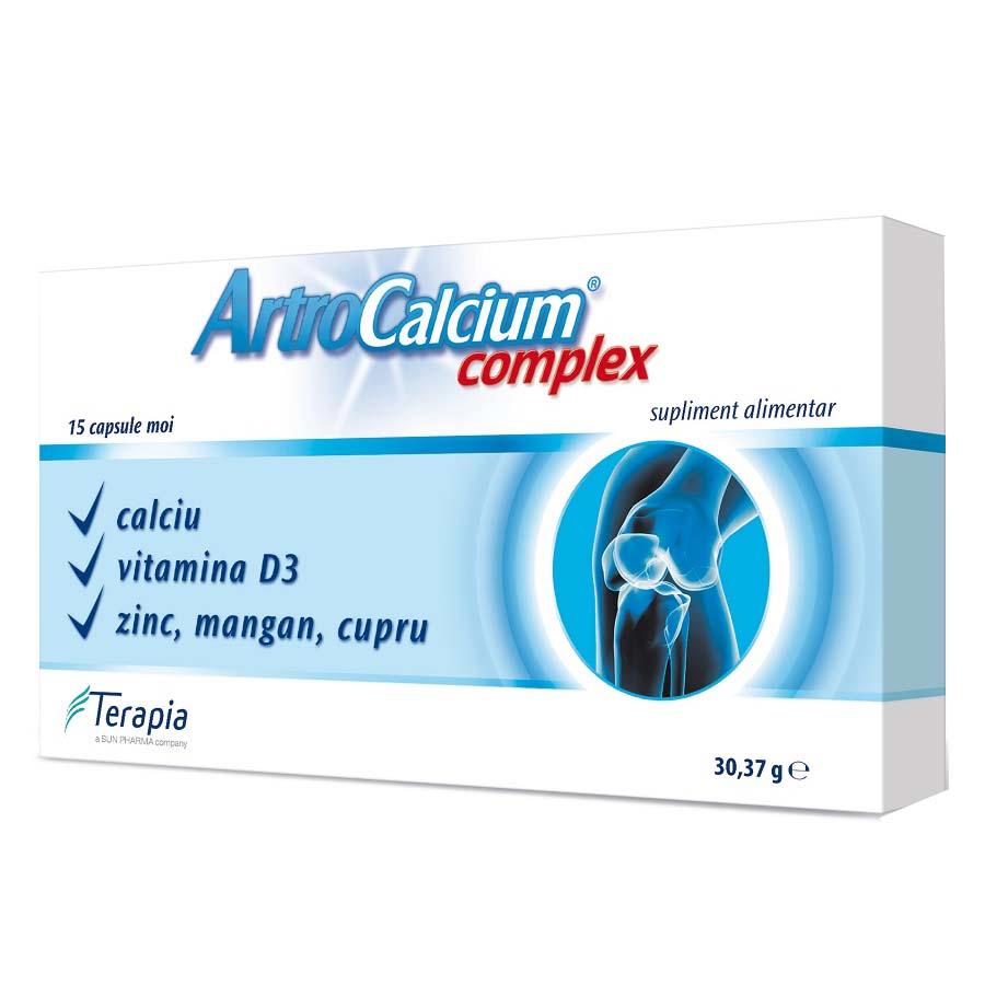 ArtroCalcium Complex 15 capsule Terapia