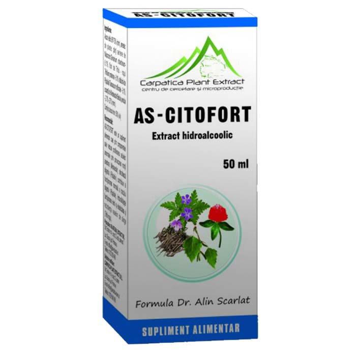 As-Citofort 50 mililitri Carpatica Plant Extract