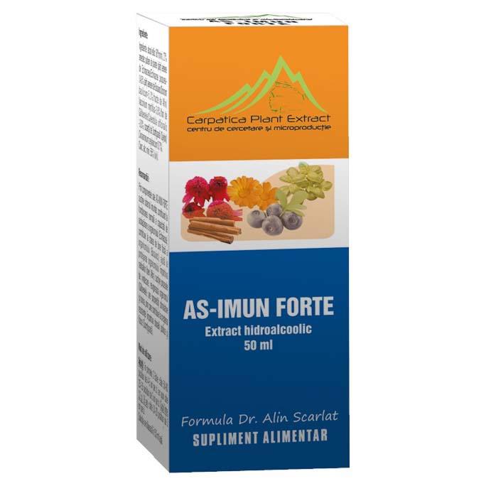 As-Imun Forte 50 mililitri Carpatica Plant Extract