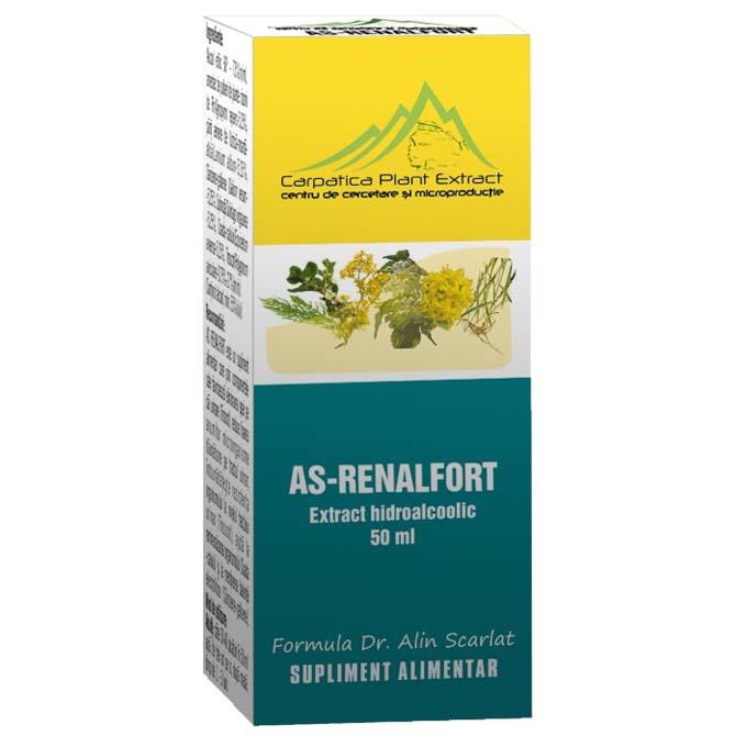 As-Renalfort 50 mililitri Carpatica Plant Extract