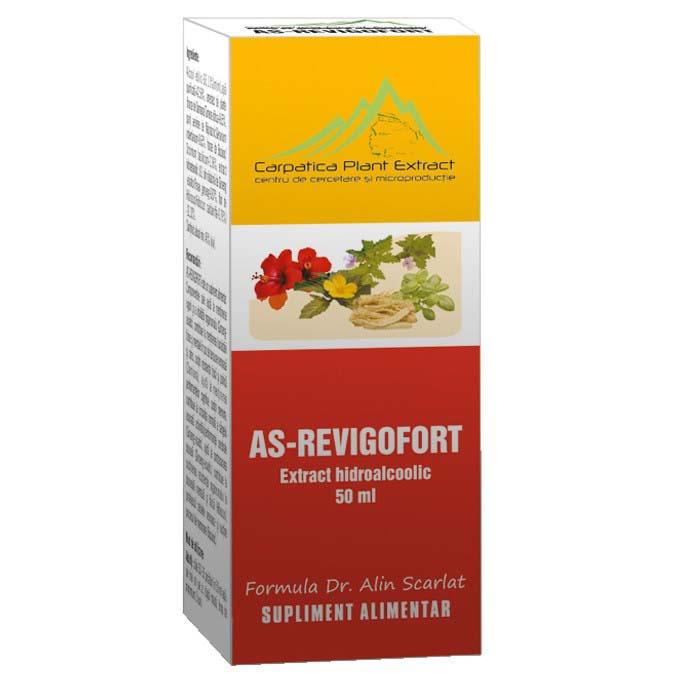 As-Revigofort 50 mililitri Carpatica Plant Extract