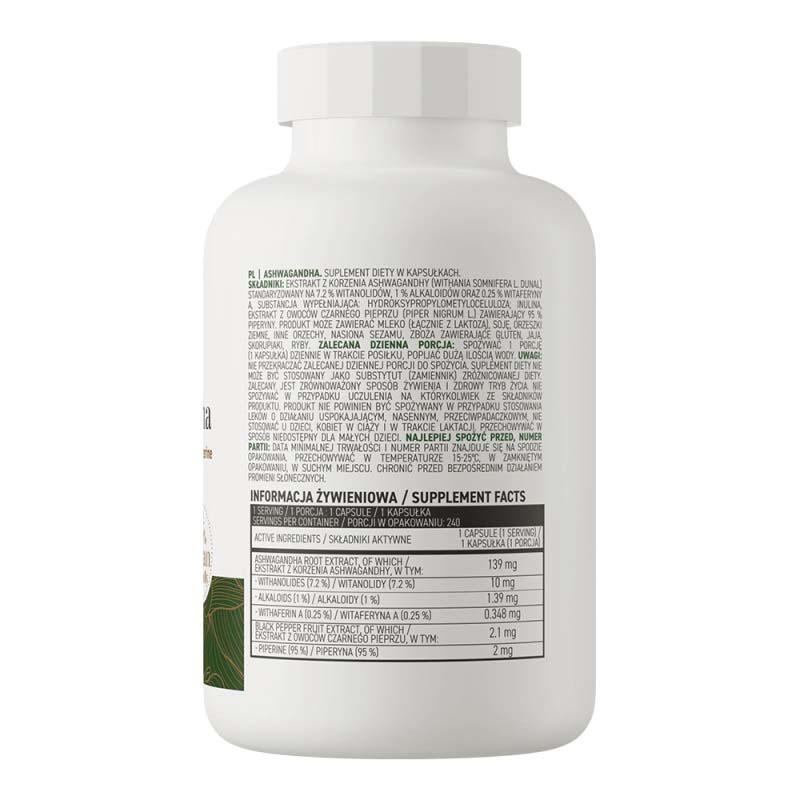 Ashwagandha 240 capsule OstroVit