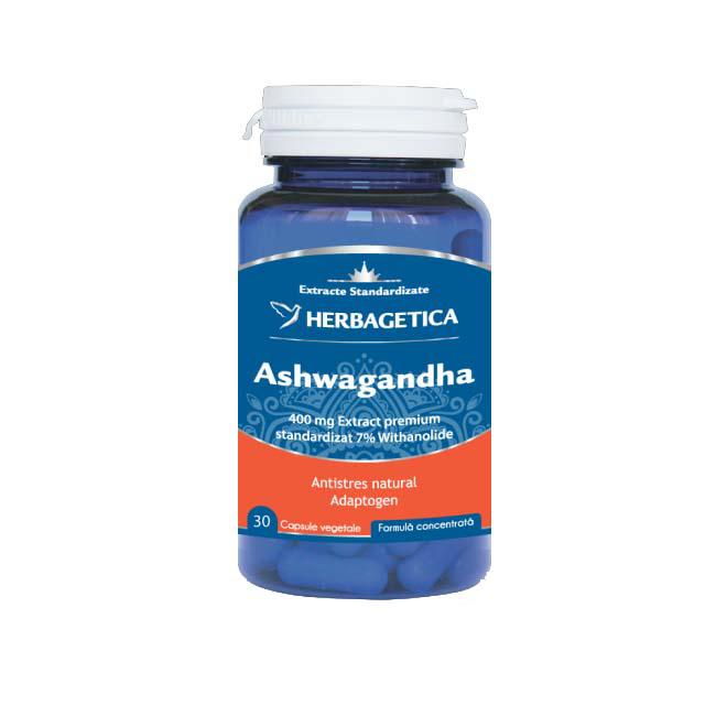 Ashwagandha 30 capsule Herbagetica