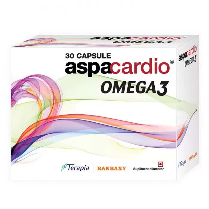 Aspacardio Omega 3 30 capsule Terapia