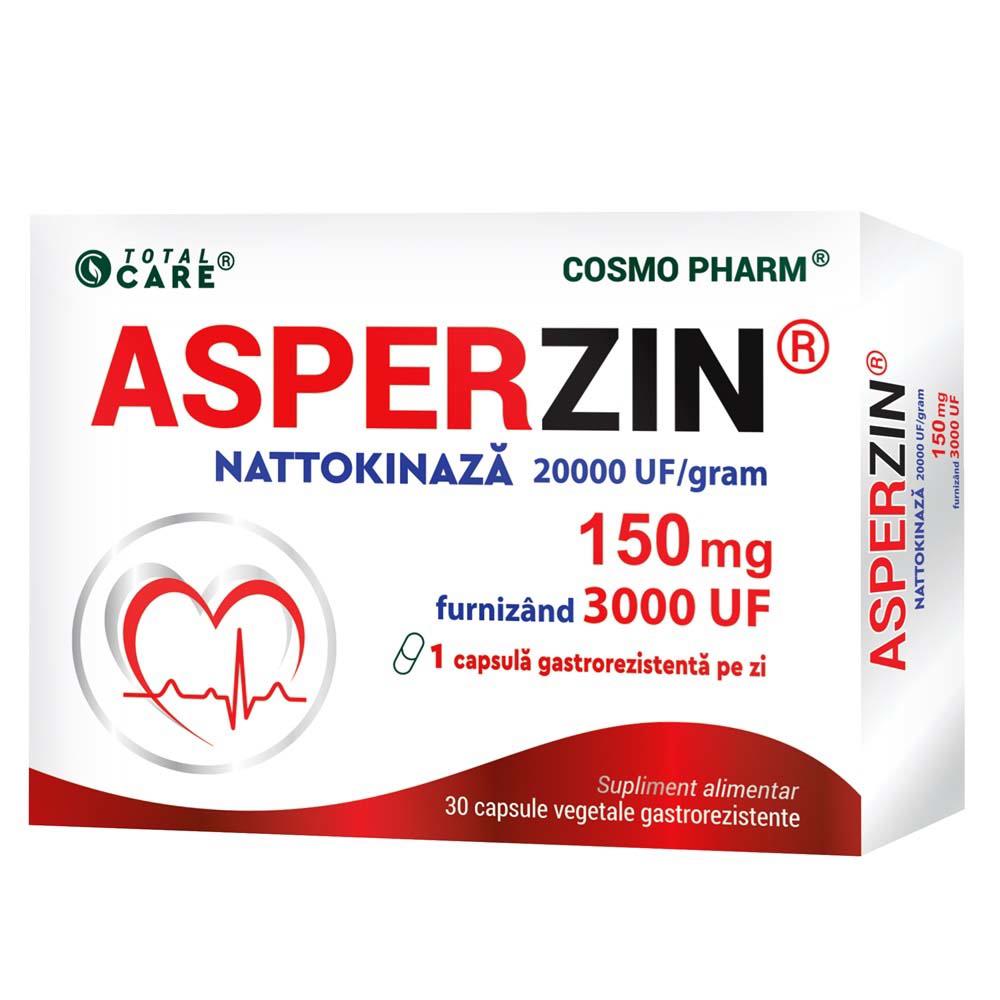 Asperzin Total Care 150 miligrame 30 capsule Cosmo Pharm