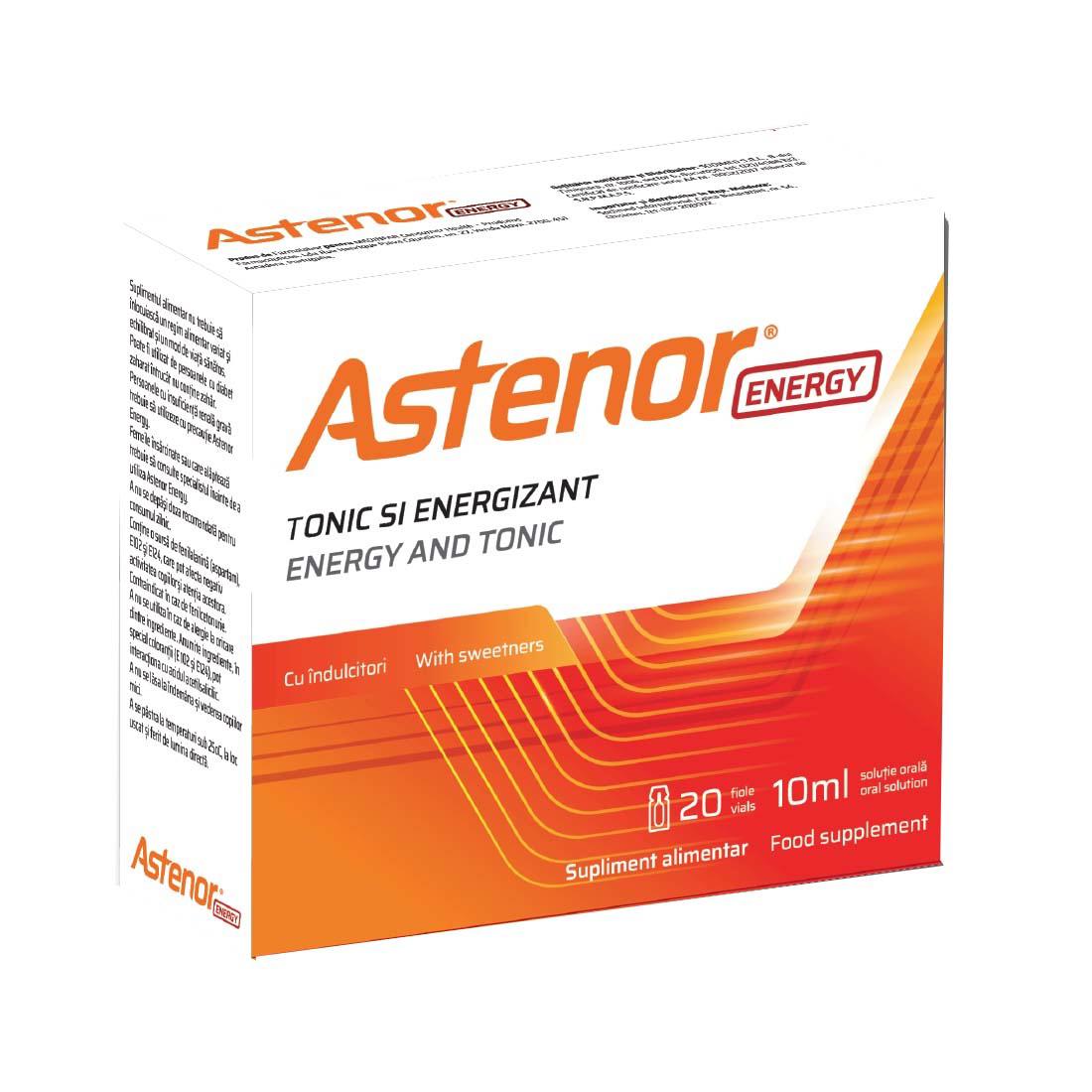 Astenor Energy 20 fiole Biessen Pharma