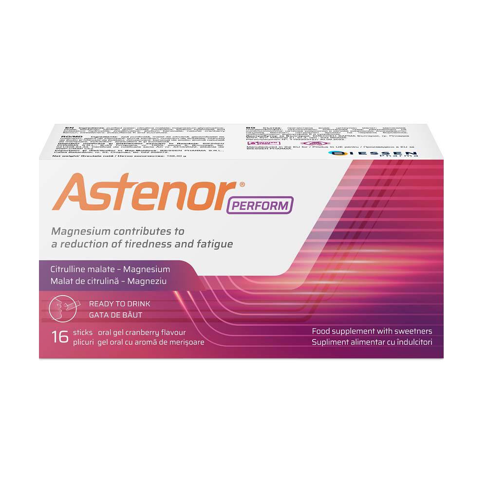 Astenor Perform 16 plicuri Biessen Pharma