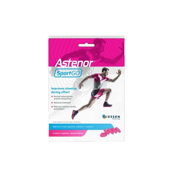 Astenor SportGo 15 jeleuri Biessen Pharma