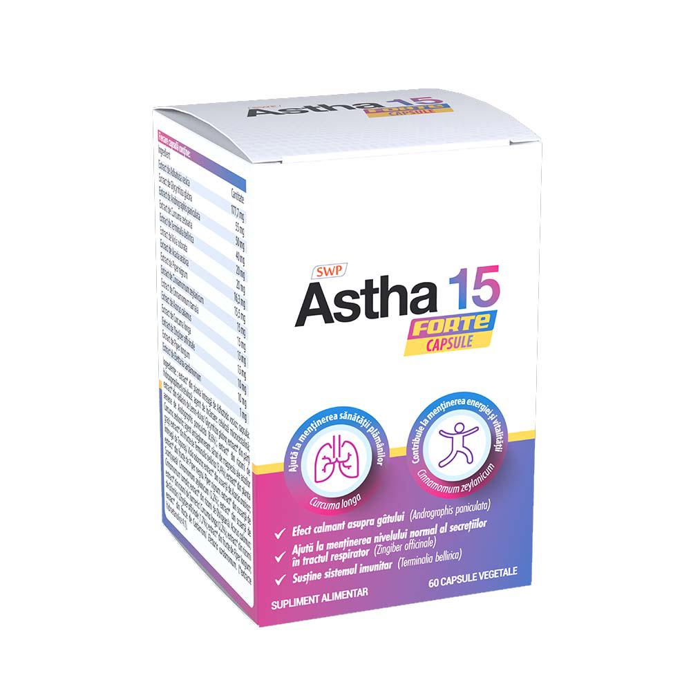 Astha 15 Forte 60 capsule vegetale Sun Wave Pharma