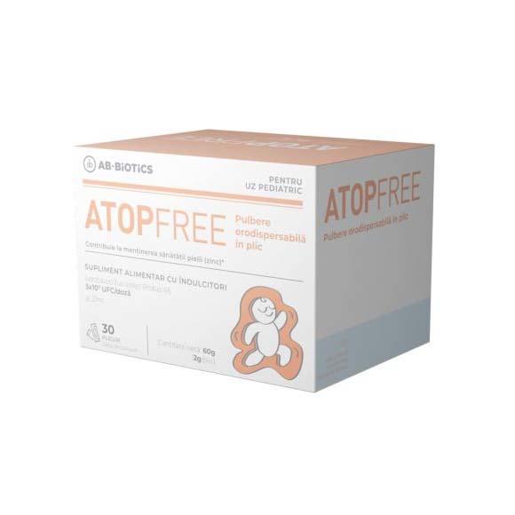 Atopfree Pulbere Orodispersabila 30 plicuri Ab-Biotics