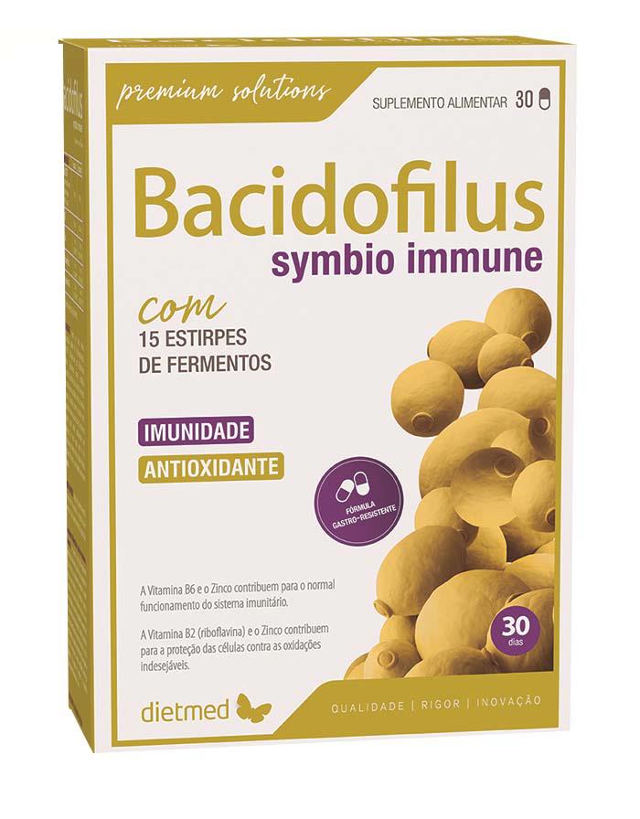 Bacidofilus Symbio Immune 30 capsule Dietmed