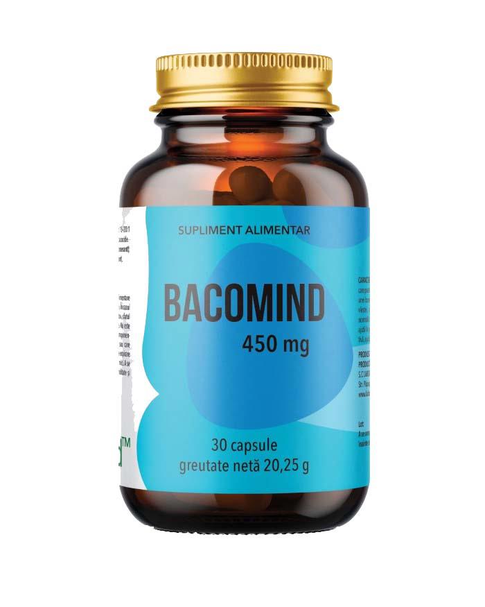 BacoMind 450 miligrame 30 capsule Laboratoarele Remedia