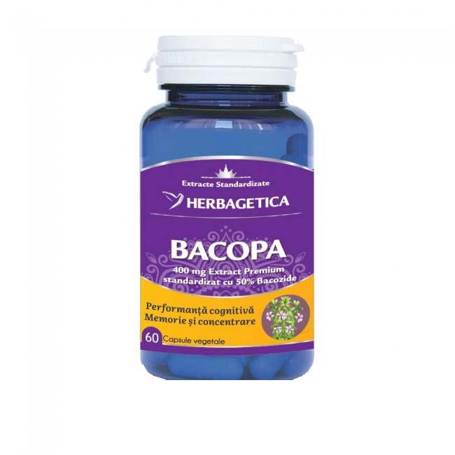 Bacopa 60 capsule vegetale Herbagetica