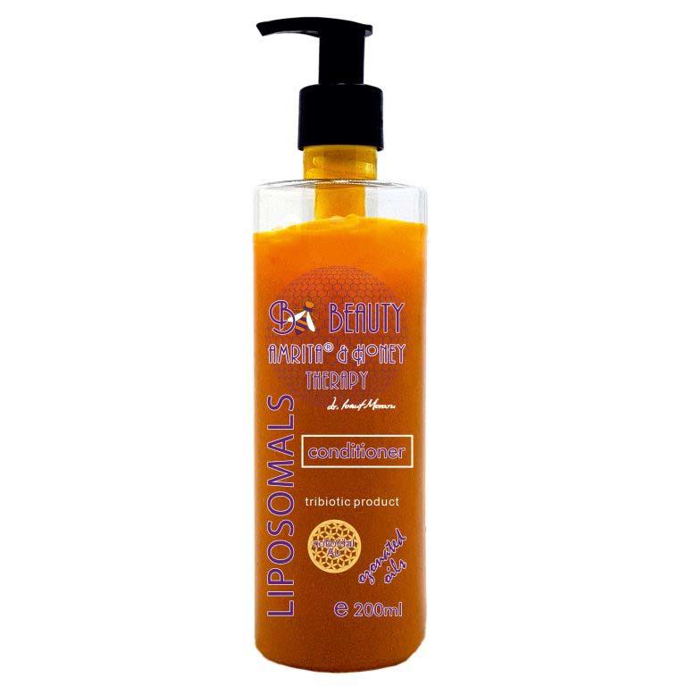 Balsam de Par Bee Beauty Amrita & Honey Therapy Conditioner 200 mililitri Pro Natura