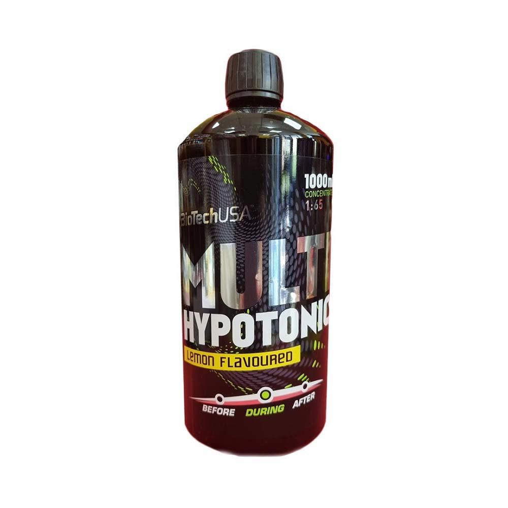 Bautura Energizanta Multi Hypotonic Drink Lemon 1000 mililitri Bio Tech Usa