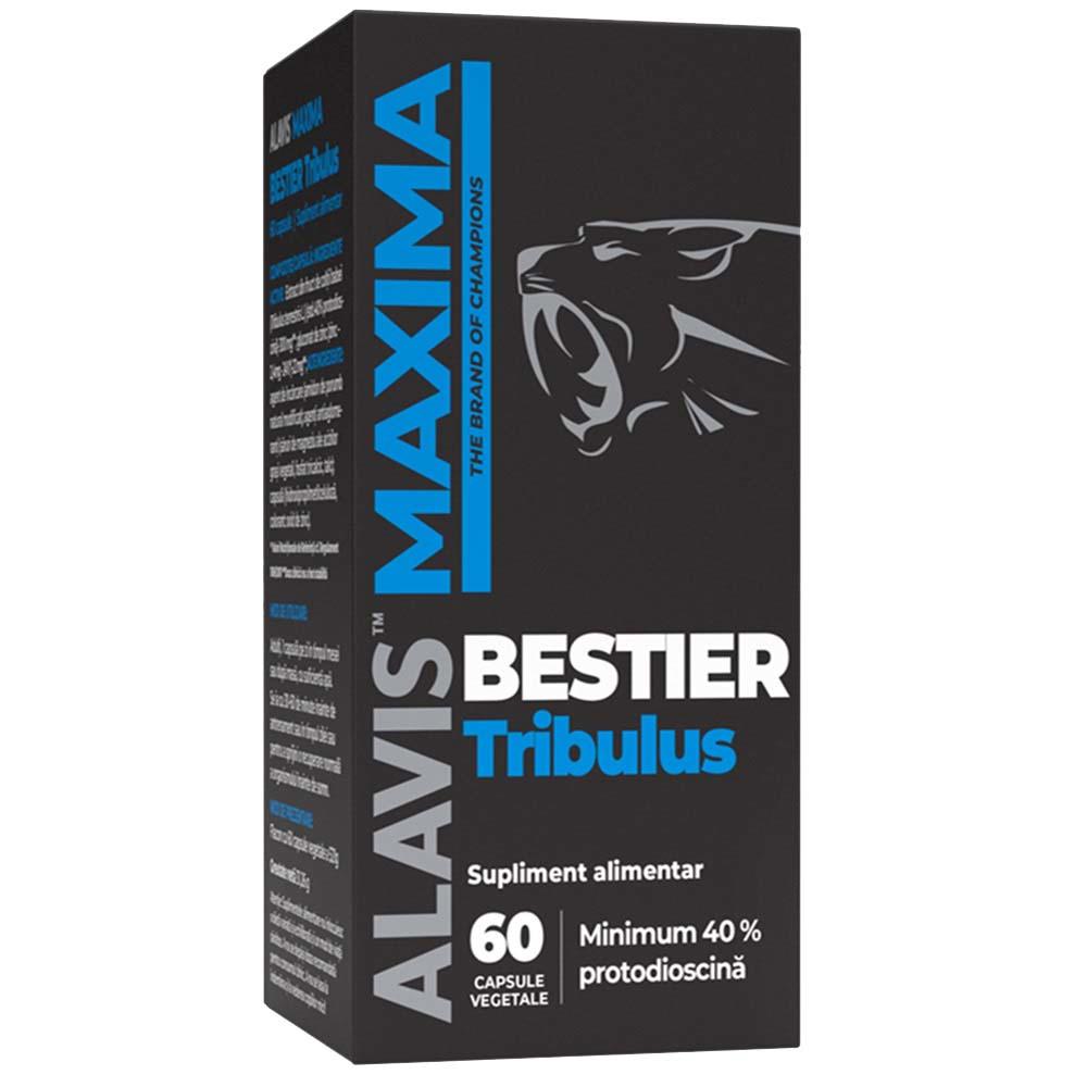 Bestier Tribulus Alavis Maxima 60 capsule vegetale Alavis Maxima